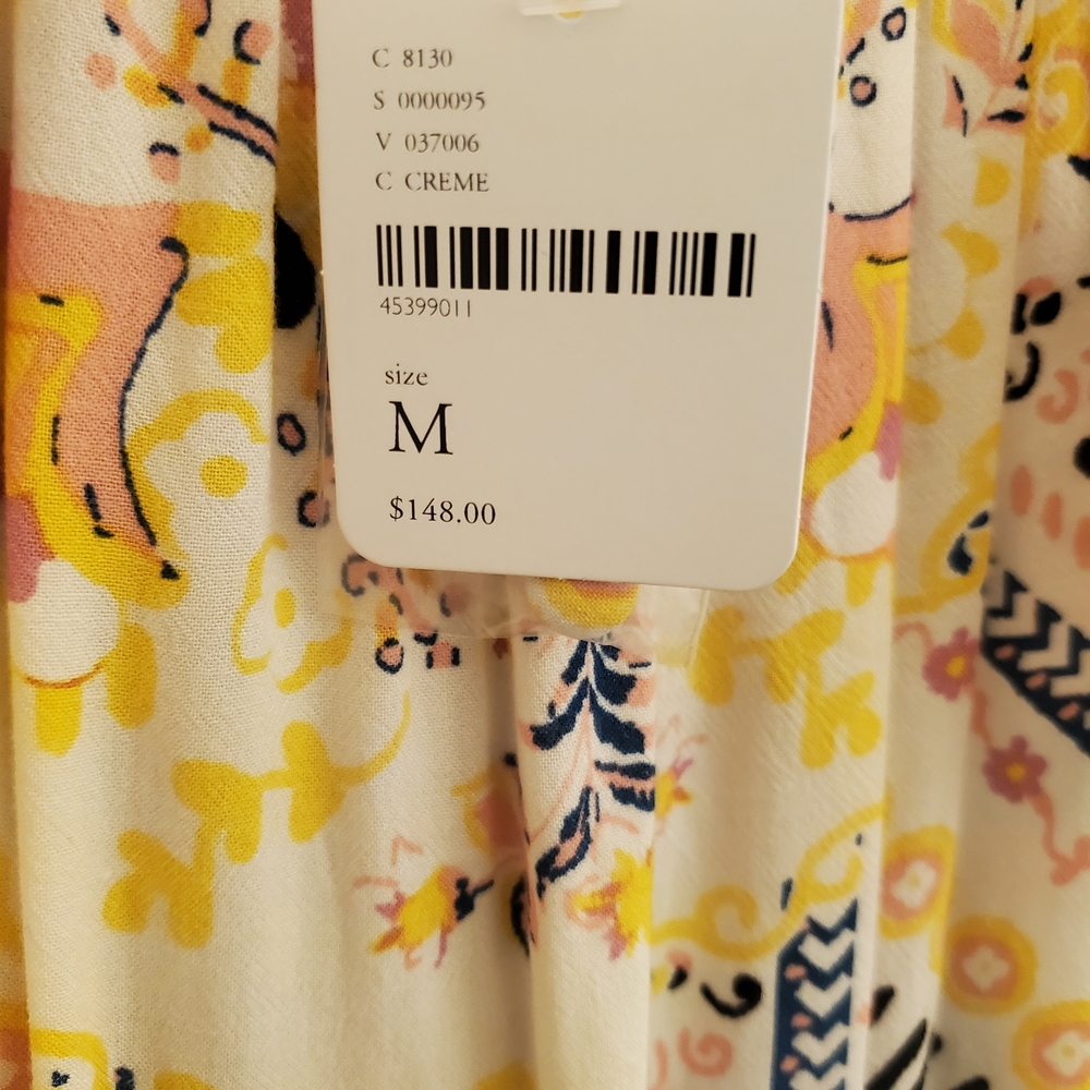 NWT Free People Coco Printed Maxi Dress Size M - Picture 7 of 11